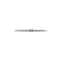 Bracciale Fope Donna Prima in Oro bianco Diamante 0.07 Ct 74608BX_BB_B_XBX_00M - 74608BX_BB_B_XBX_00M